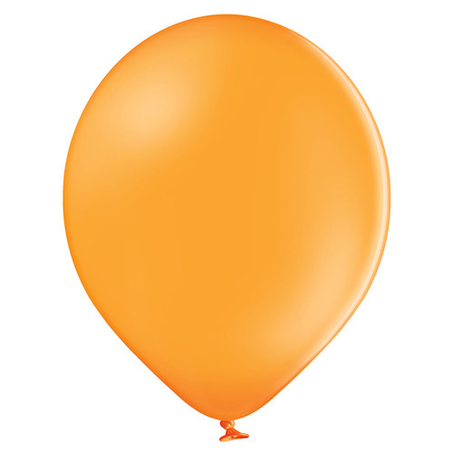 11" Standard Orange Belbal Latex Balloons (50)