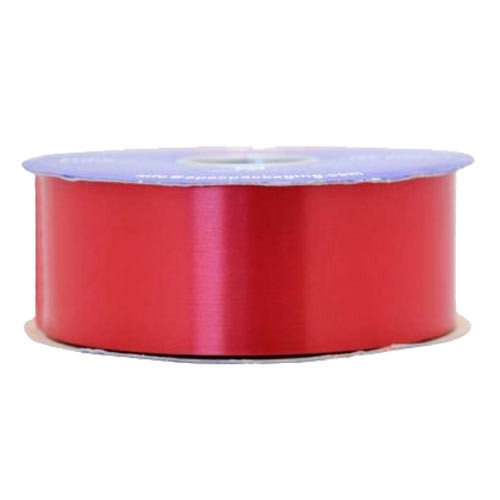 Red Florist Ribbon - 48mm x 100yd (1)