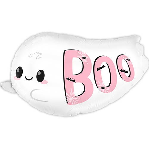 34 inch Boo Ghost Foil Balloon (1)