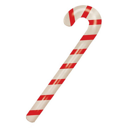 90cm Inflatable Candy Cane Stick (1)