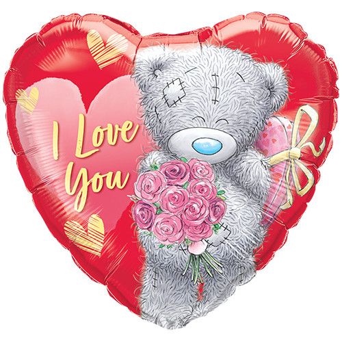 18 inch Tatty Teddy I Love You Bouquet Foil Balloon (1)