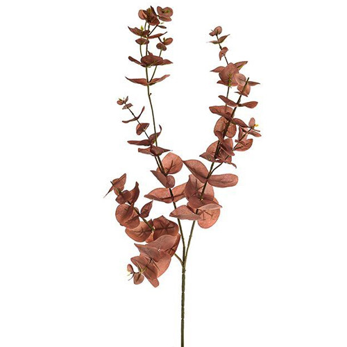 71cm Russet Amelia Eucalyptus Spray (1)