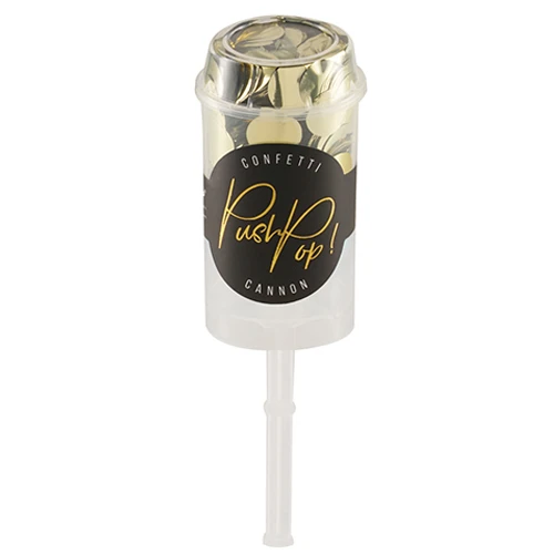 Gold Foil Confetti Push Popper (1)