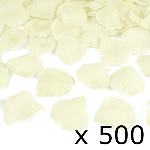 Cream Rose Petals (500)