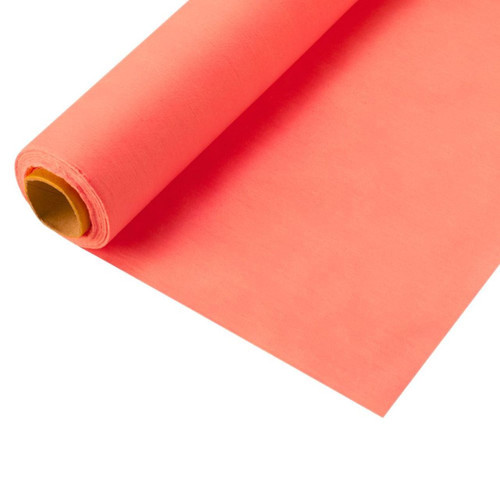 Watermelon Pink Compostable Paper Wrap - 51cm x 9m (1)