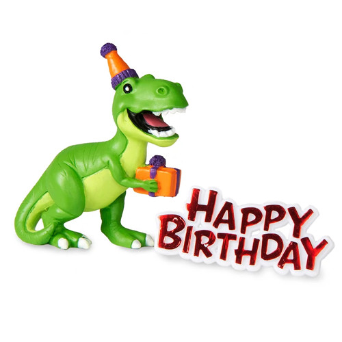 Dinosaur Birthday Cake Topper (1)