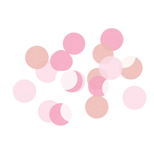 Pink Blush Mix Tissue Confetti (10g)
