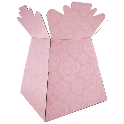 Pink Roses Glossy Hamper Boxes (30)