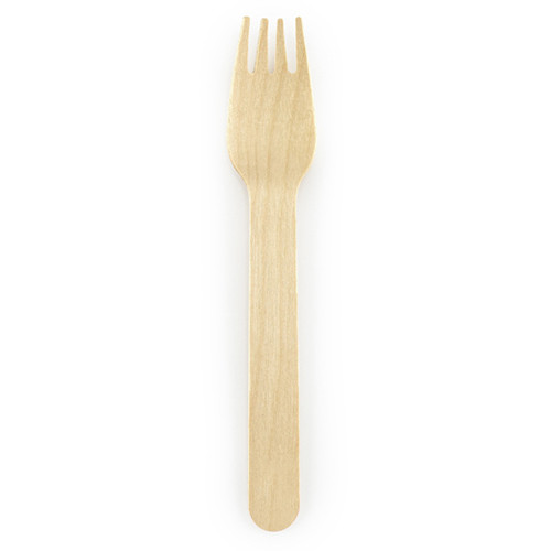 Wooden Forks (100)