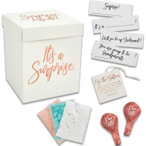 Rose Gold Surprise in a Box Set (1)