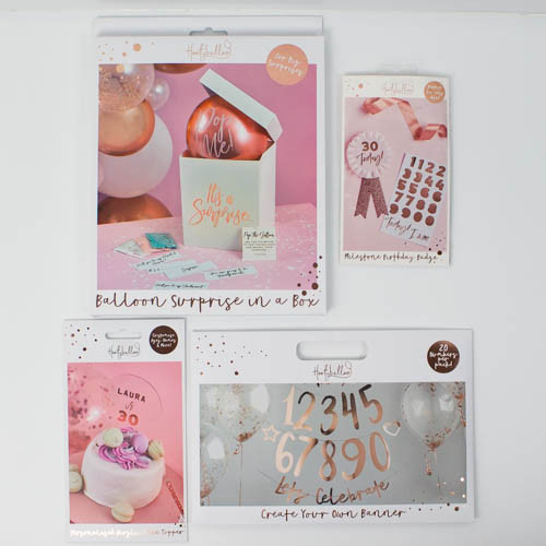 Rose Gold Surprise in a Box Set (1)