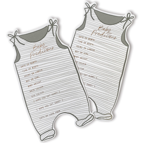 Baby Prediction Cards & Canvas Bag (1)