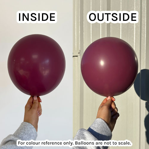5" Sangria Tuftex Latex Balloons (50)