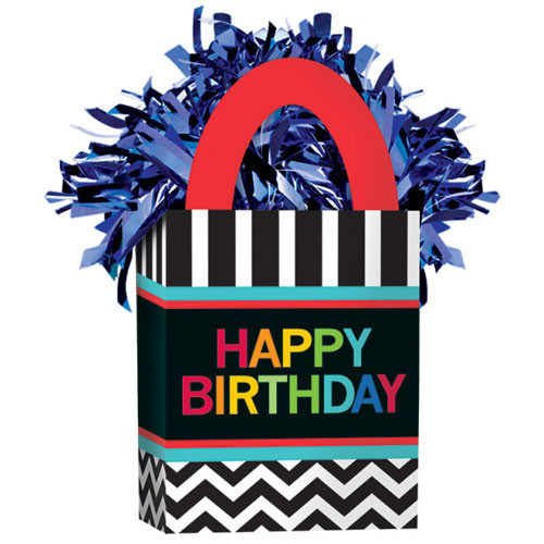 156g Birthday Celebration Tote Bag Balloon Weight (1)