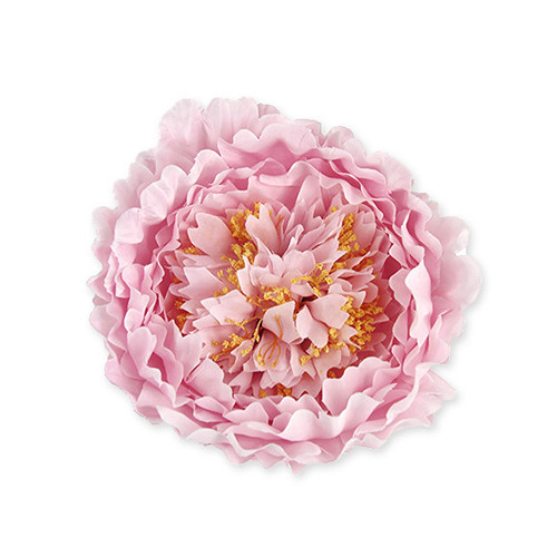 22cm Light Pink Peony Head (1)