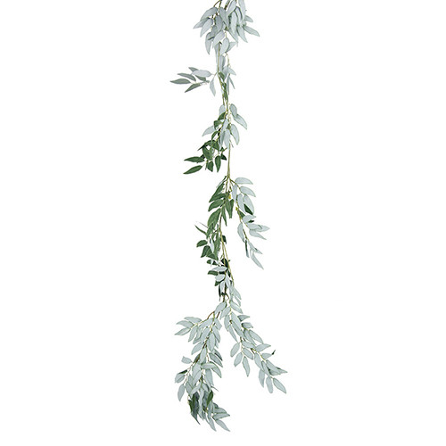 Eucalyptus Leaf Garland - 2m (1)