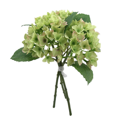 32cm Green Hydrangea Bouquet (1)