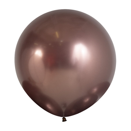 24" Reflex Truffle Sempertex Latex Balloons (3)