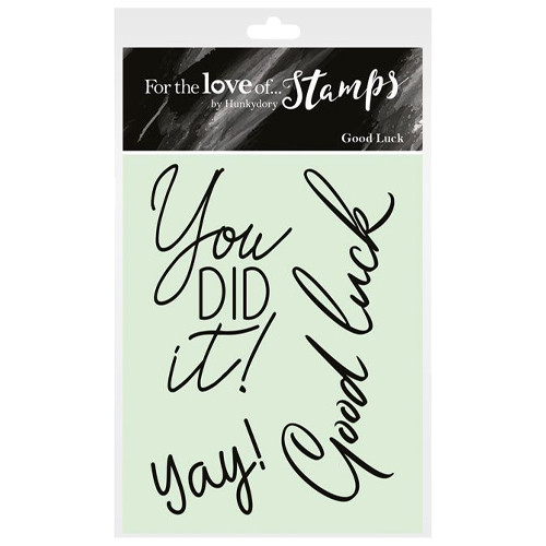Good Luck Clear Stamps (3)