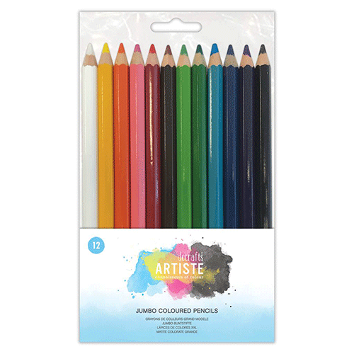 Jumbo Coloured Pencils (12)