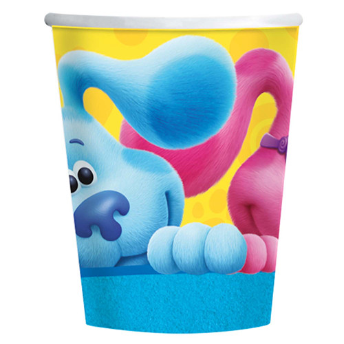 Blue's Clues Paper Cups (8)