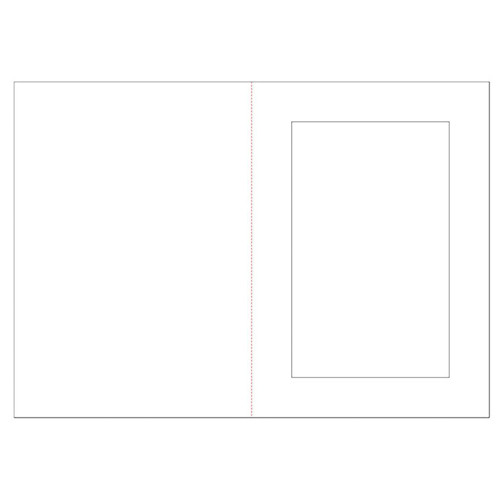 Portrait Aperture Card Blanks - A5 (5)