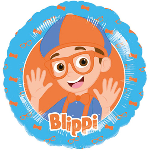 18 inch Blippi Foil Balloon (1)