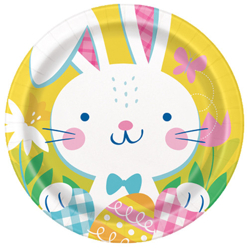 Eggcellent Easter Paper Plates (8)