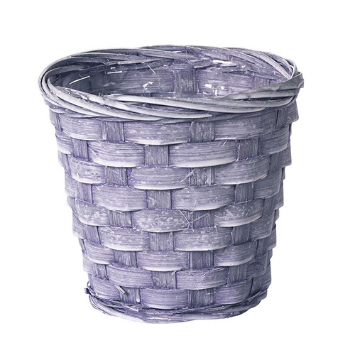 Lilac Bamboo Casi Lined Pot - 15cm (1)