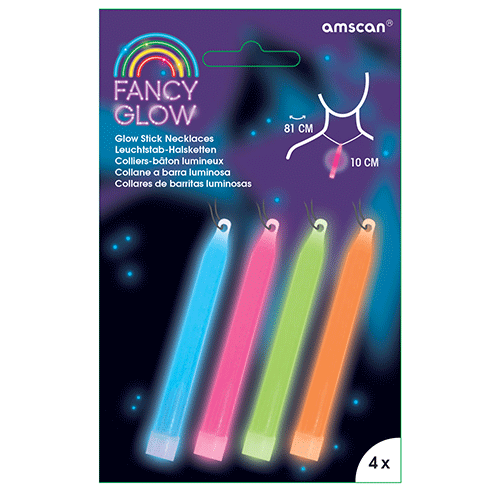 Glow Stick Necklace Assortment (4)