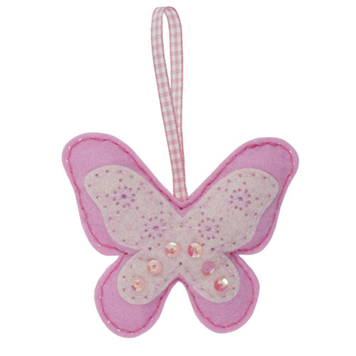 Trimits Butterfly Felt Decoration Kit (1)