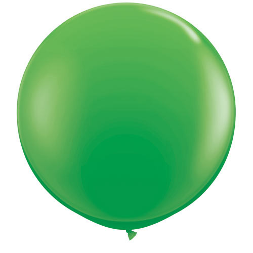 3ft Fashion Spring Green Latex Balloons (2)