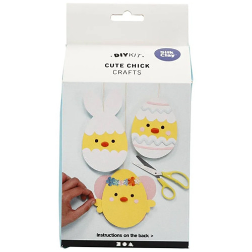 Funny Easter Friends Paper Craft Kit (1)