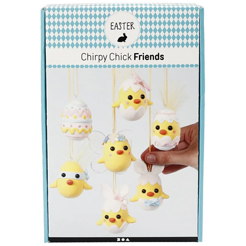 Cute Easter Friends Modelling Craft Kit (1)