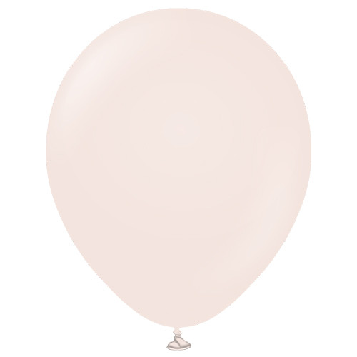 12" Standard Pink Blush Kalisan Latex Balloons (100)