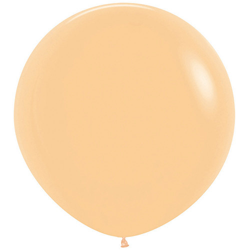 3ft Fashion Peach Blush Sempertex Latex Balloons (2) 3ft Fashion Peach Blush Sempertex Latex Balloons (2)