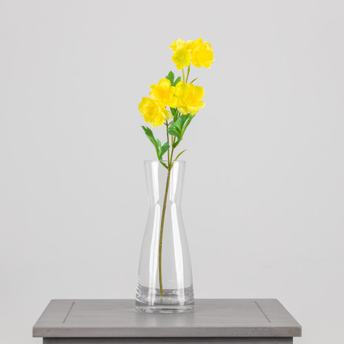 A 47cm Yellow Silk Dahlia Spray.