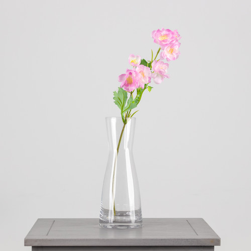A 47cm Pink Silk Dahlia Spray.
