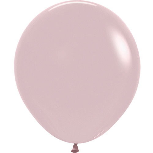 18" Pastel Dusk Rose Sempertex Latex Balloons (25)