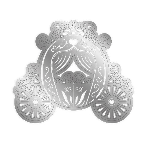 Once Upon a Time Metal Die Set - Fairytale Carriage (1pc)