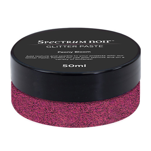 Peony Bloom Glitter Paste - 50ml (1)