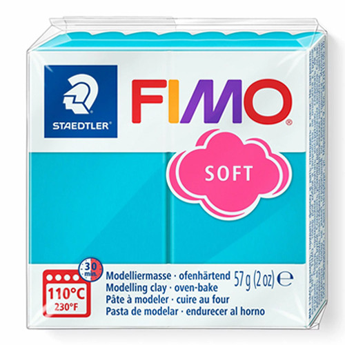 Fimo Soft Peppermint Modelling Clay - 57g (1)
