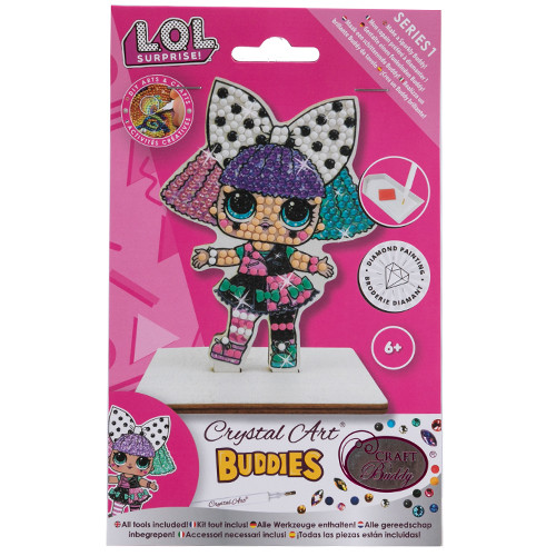 LOL Surprise! Pranksta Crystal Art Buddy Kit (1)