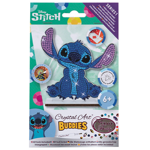 Lilo & Stitch Crystal Art Buddy Kit (1) Lilo & Stitch Crystal Art Buddy Kit (1)