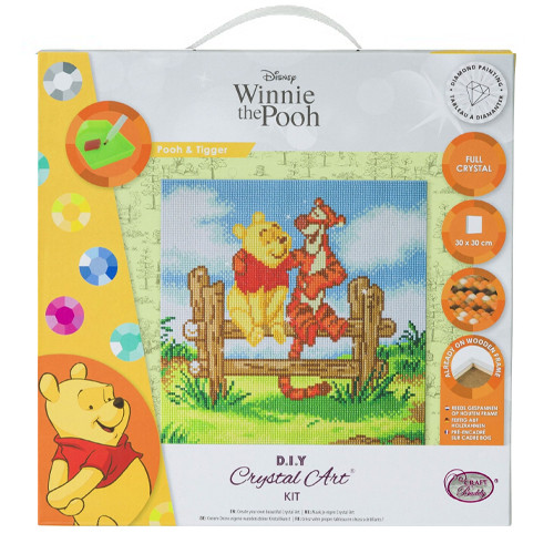 Winnie The Pooh & Tigger Crystal Art Kit (1)