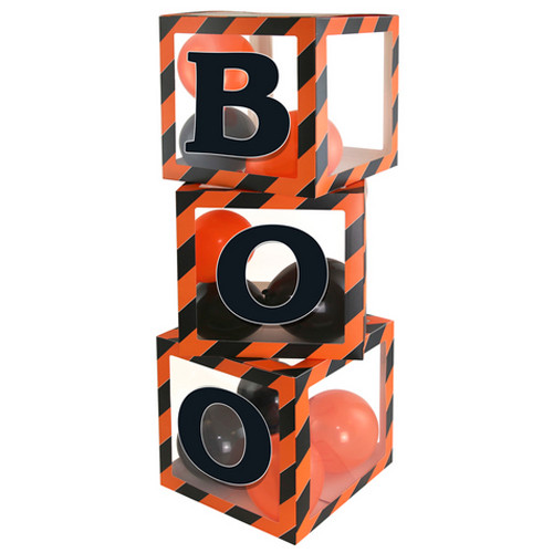 Halloween Boo Letter Cubes Kit (1)