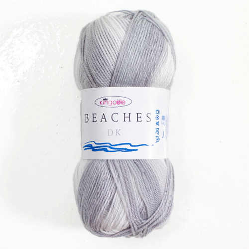 King Cole Beaches DK Shell Beach Acrylic Yarn - 100g (1)