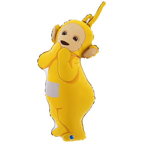 37 inch Laa Laa Teletubbies Foil Balloon (1)