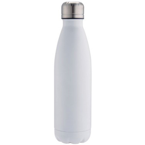 White Stainless Steel Flask - 500ml (1)