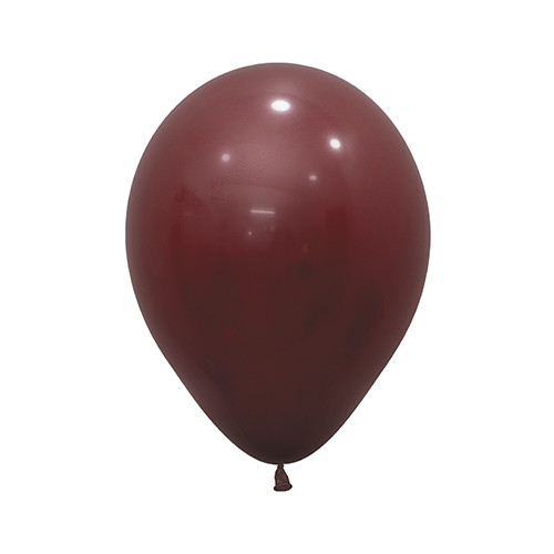 5" Fashion Merlot Sempertex Latex Balloons (100)